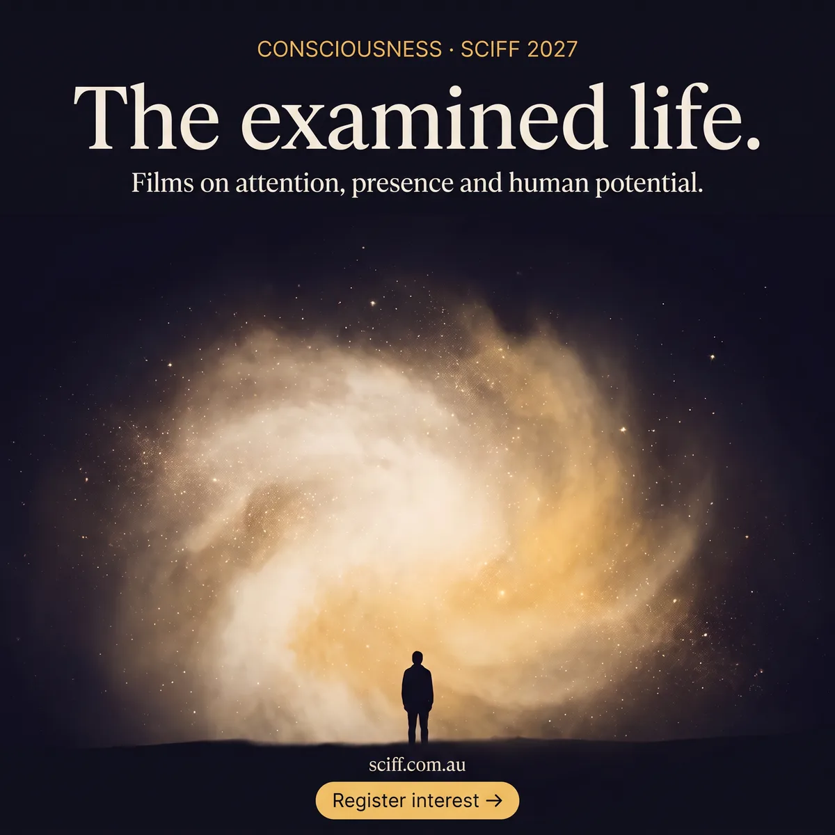 Consciousness & the mind — SCIFF campaign ad