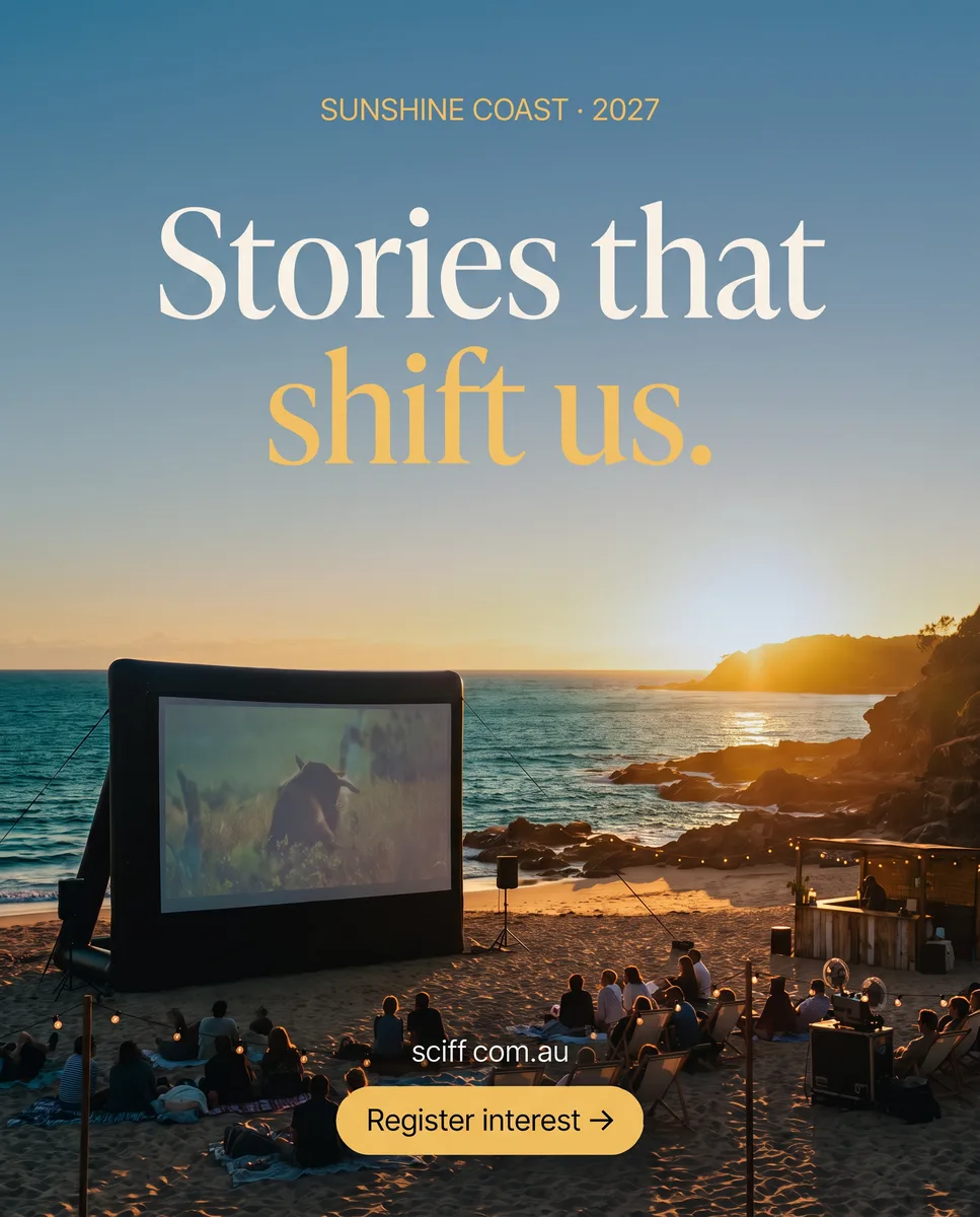 Festival brand — SCIFF campaign ad